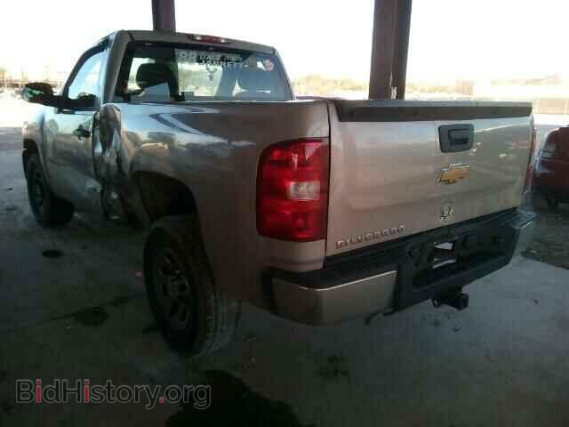 2007 CHEVROLET SILVERADO - VIN: 1GCEC14CX7Z557320 - Фото 3
