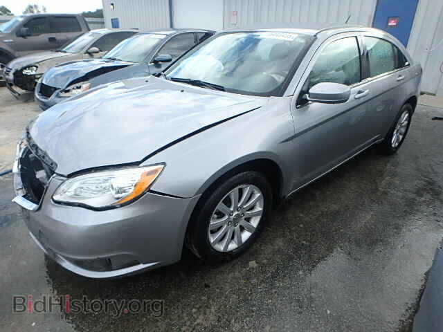 2013 CHRYSLER 200 - VIN: 1C3CCBBB3DN549879 - Фото 2