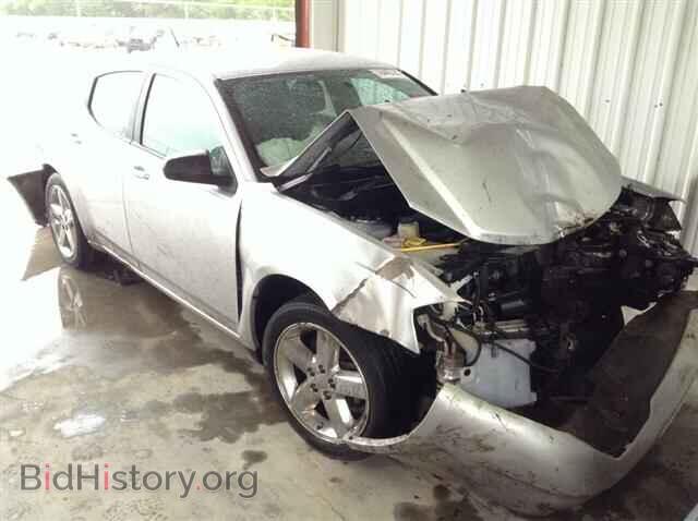 Фотография 1C3CDZAB8CN174707 - DODGE AVENGER 2012