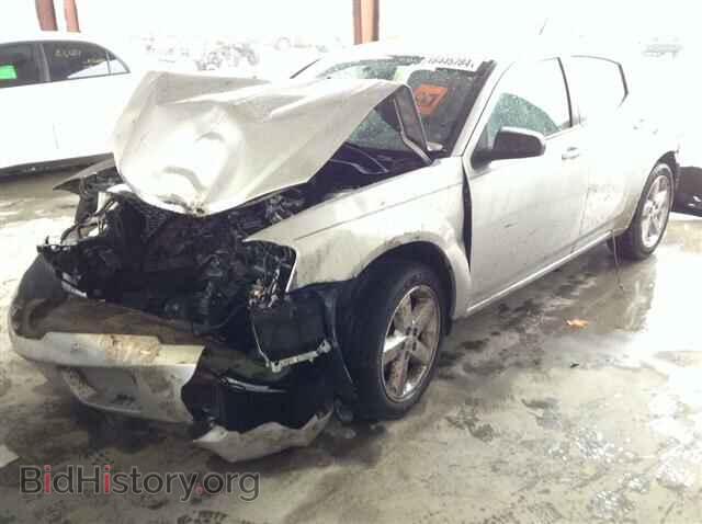 2012 DODGE AVENGER - VIN: 1C3CDZAB8CN174707 - Photo 2