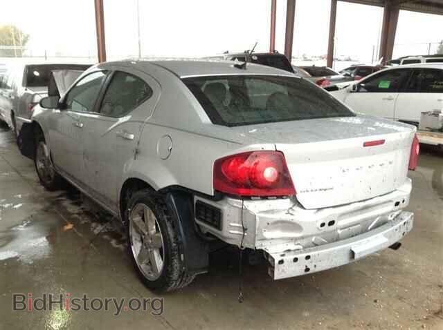 2012 DODGE AVENGER - VIN: 1C3CDZAB8CN174707 - Photo 3