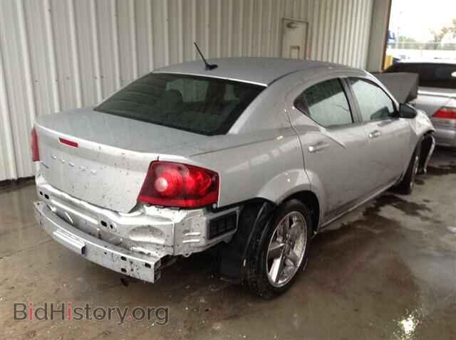 2012 DODGE AVENGER - VIN: 1C3CDZAB8CN174707 - Photo 4