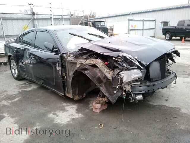 Фотография 2C3CDXBG2CH300647 - DODGE CHARGER 2012