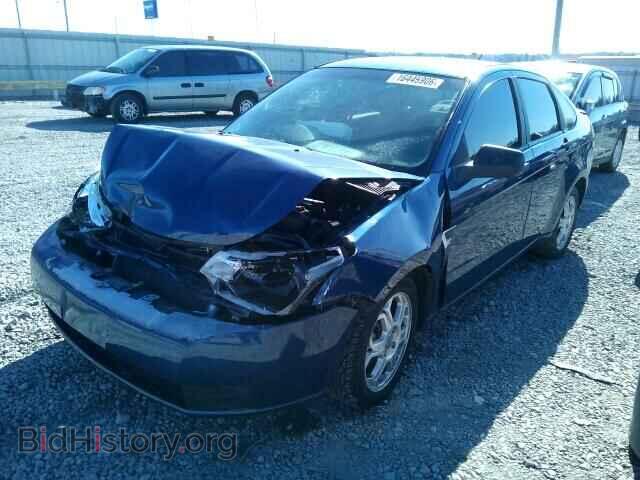 2008 FORD FOCUS - VIN: 1FAHP35N88W295111 - Фото 2