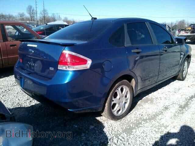 2008 FORD FOCUS - VIN: 1FAHP35N88W295111 - Фото 4