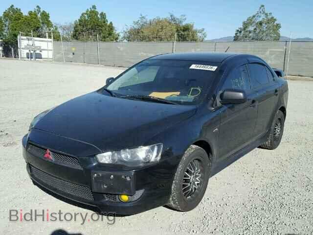 2010 MITSUBISHI LANCER - VIN: JA32U1FUXAU001467 - Фото 2