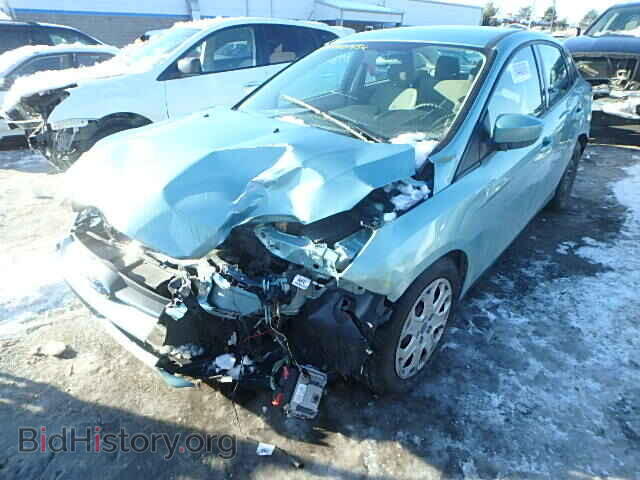 2012 FORD FOCUS - VIN: 1FAHP3F23CL137984 - Photo 2