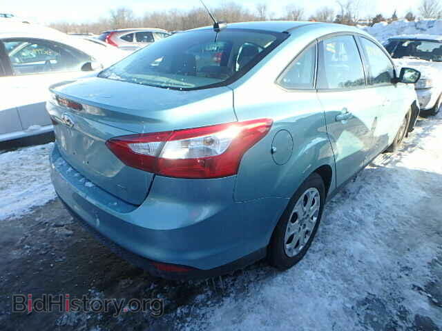 2012 FORD FOCUS - VIN: 1FAHP3F23CL137984 - Photo 4