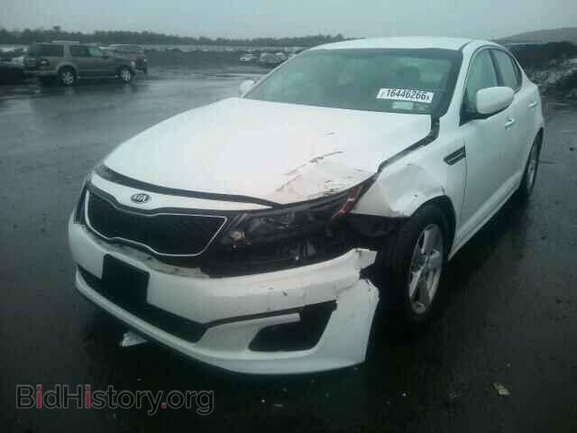 2015 KIA OPTIMA - VIN: 5XXGM4A72FG375739 - Фото 2