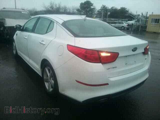 2015 KIA OPTIMA - VIN: 5XXGM4A72FG375739 - Фото 3