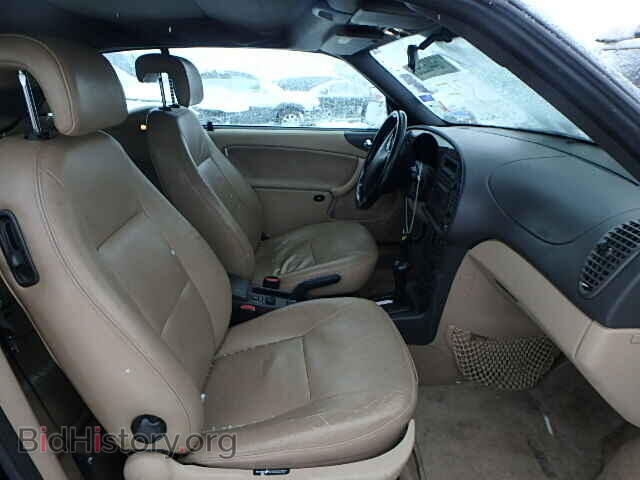 2000 SAAB 9 3 - VIN: YS3DF78K4Y7003185 - Фото 5