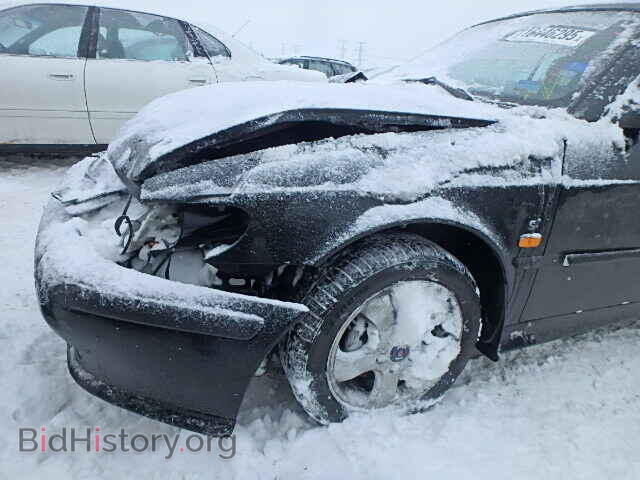 2000 SAAB 9 3 - VIN: YS3DF78K4Y7003185 - Фото 9