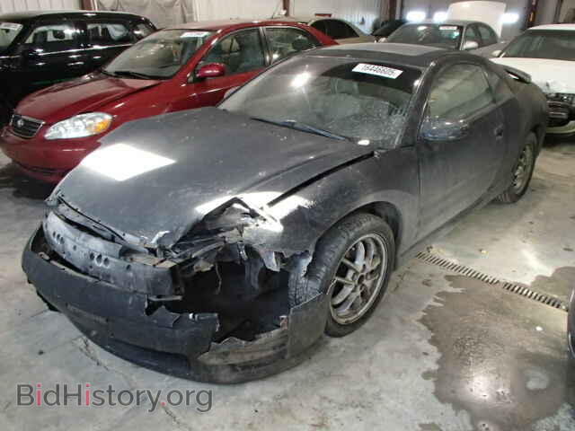 2001 MITSUBISHI ECLIPSE - VIN: 4A3AC54H21E195593 - Photo 2