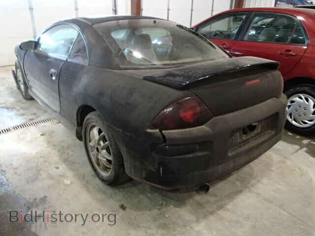 2001 MITSUBISHI ECLIPSE - VIN: 4A3AC54H21E195593 - Photo 3