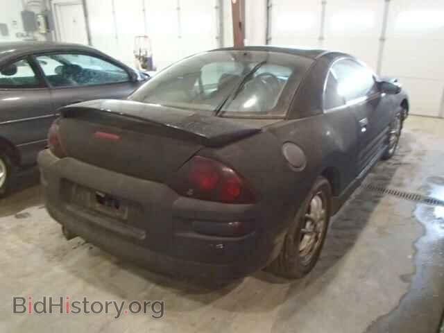 2001 MITSUBISHI ECLIPSE - VIN: 4A3AC54H21E195593 - Photo 4