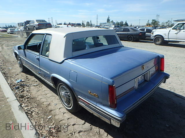 1988 CADILLAC DEVILLE - VIN: 1G6CD1158J4247121 - Фото 3