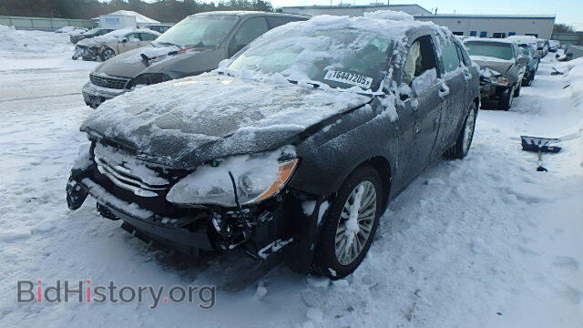 2013 CHRYSLER 200 - VIN: 1C3CCBCG2DN651393 - Photo 2