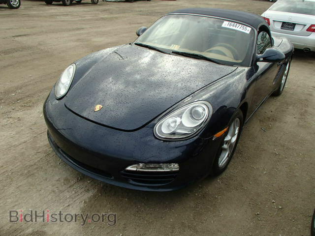2012 PORSCHE BOXSTER - VIN: WP0CA2A87CS710208 - Фото 2