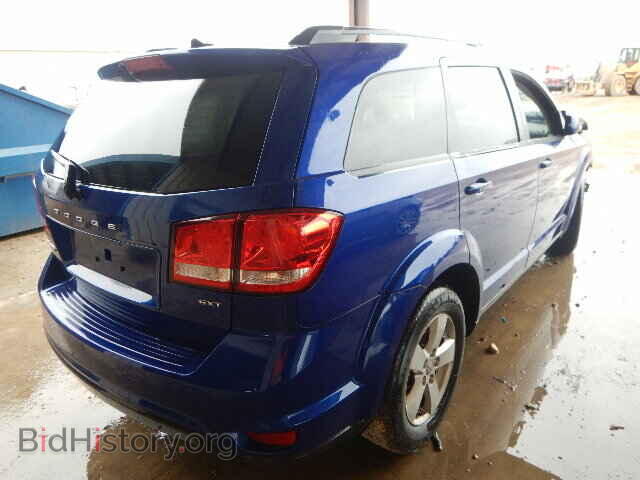 2012 DODGE JOURNEY - VIN: 3C4PDCBB5CT368295 - Фото 4