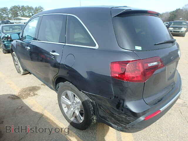 2013 ACURA MDX - VIN: 2HNYD2H39DH510277 - Фото 3