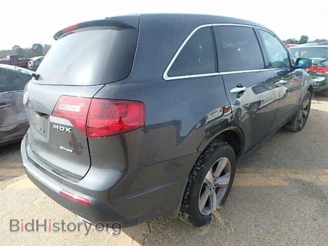 2013 ACURA MDX - VIN: 2HNYD2H39DH510277 - Фото 4