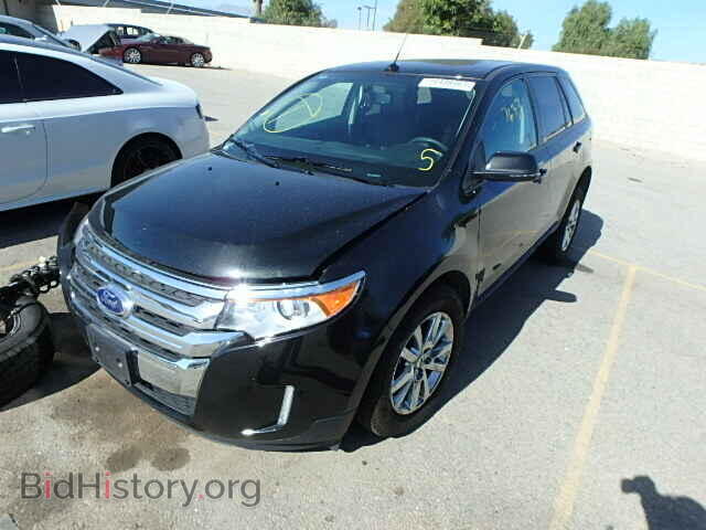2014 FORD EDGE - VIN: 2FMDK3JC0EBA58018 - Photo 2