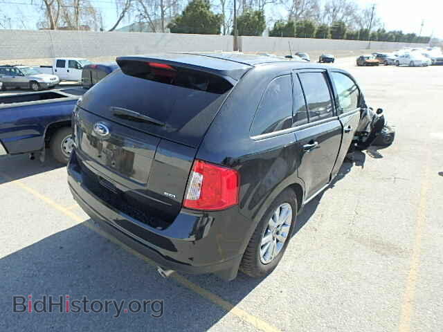 2014 FORD EDGE - VIN: 2FMDK3JC0EBA58018 - Photo 4