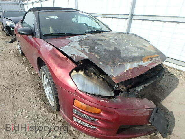 Photo 4A3AE35G41E003868 - MITSUBISHI ECLIPSE 2001