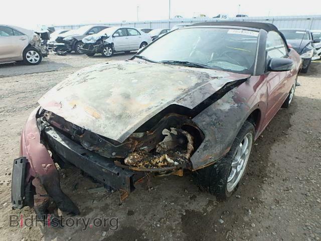 2001 MITSUBISHI ECLIPSE - VIN: 4A3AE35G41E003868 - Photo 2