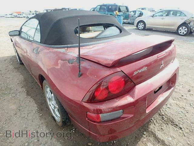2001 MITSUBISHI ECLIPSE - VIN: 4A3AE35G41E003868 - Photo 3
