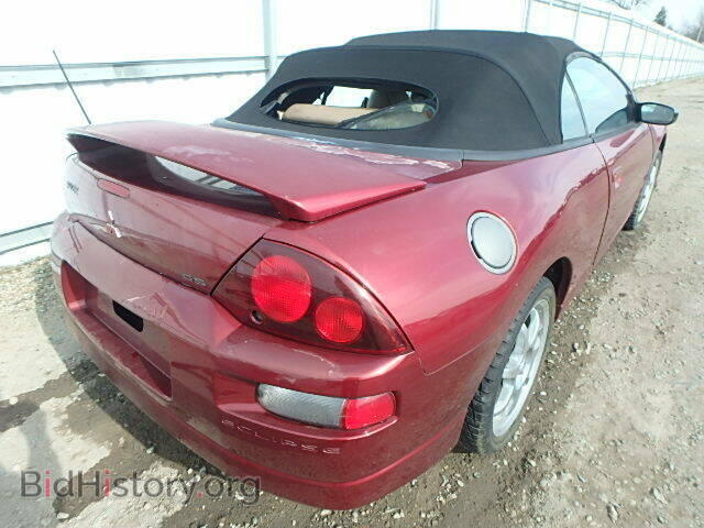 2001 MITSUBISHI ECLIPSE - VIN: 4A3AE35G41E003868 - Photo 4