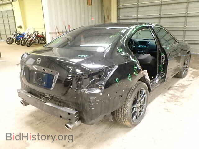 2011 NISSAN MAXIMA - VIN: 1N4AA5AP5BC856363 - Фото 4