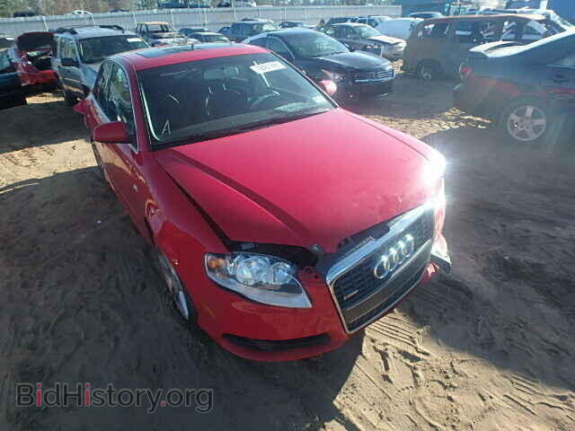Photo WAUDF78E18A082610 - AUDI A4 2008
