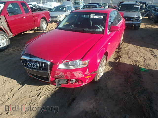 2008 AUDI A4 - VIN: WAUDF78E18A082610 - Photo 2