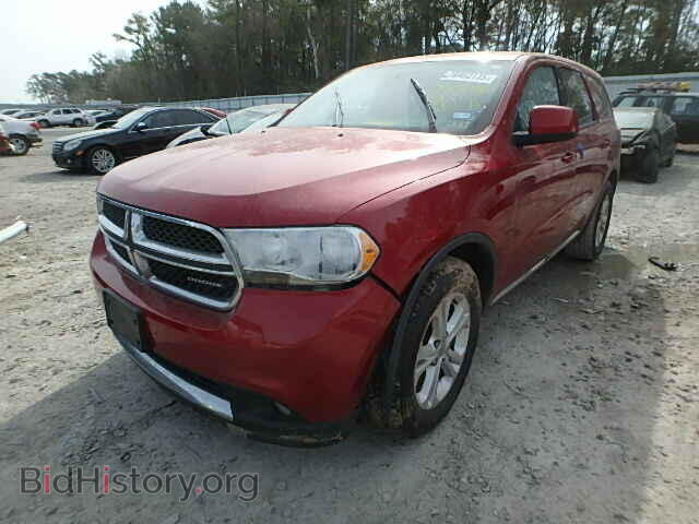 2011 DODGE DURANGO - VIN: 1D4RD2GG6BC632676 - Фото 2