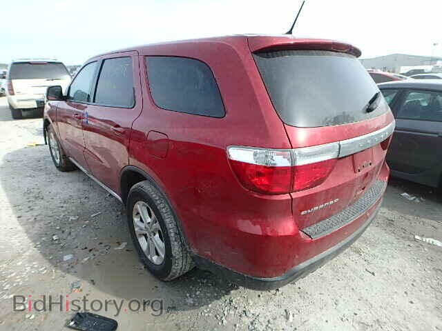 2011 DODGE DURANGO - VIN: 1D4RD2GG6BC632676 - Фото 3