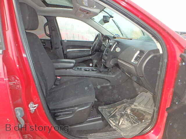 2011 DODGE DURANGO - VIN: 1D4RD2GG6BC632676 - Фото 5