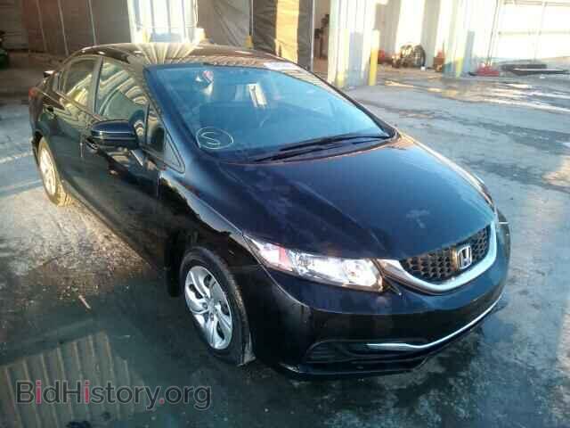 Фотография 19XFB2F55EE000464 - HONDA CIVIC 2014