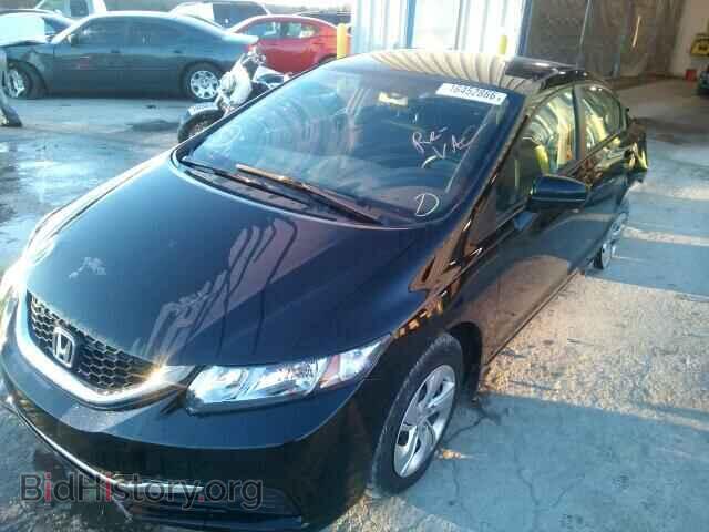 2014 HONDA CIVIC - VIN: 19XFB2F55EE000464 - Фото 2