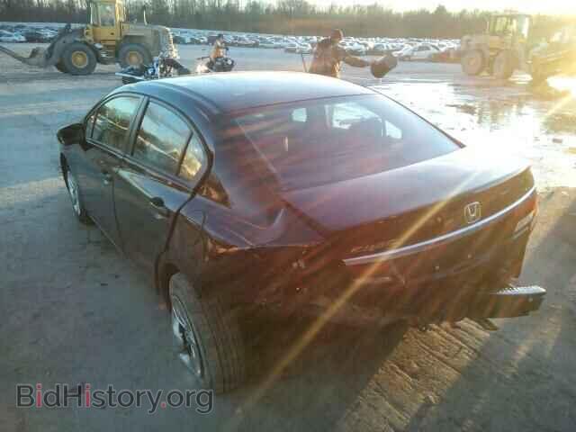 2014 HONDA CIVIC - VIN: 19XFB2F55EE000464 - Фото 3