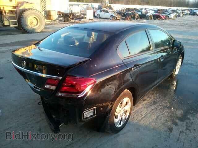 2014 HONDA CIVIC - VIN: 19XFB2F55EE000464 - Фото 4