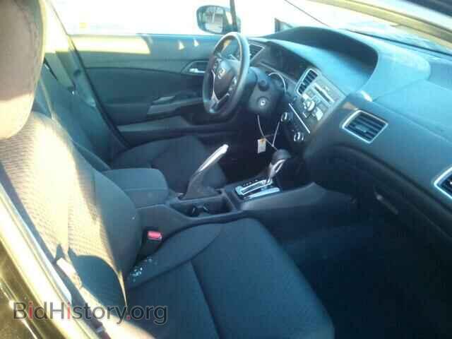 2014 HONDA CIVIC - VIN: 19XFB2F55EE000464 - Фото 5