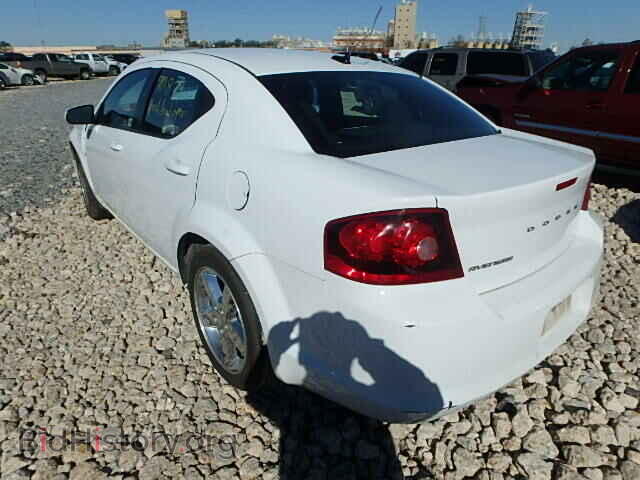 2011 DODGE AVENGER - VIN: 1B3BD1FB0BN561110 - Фото 3