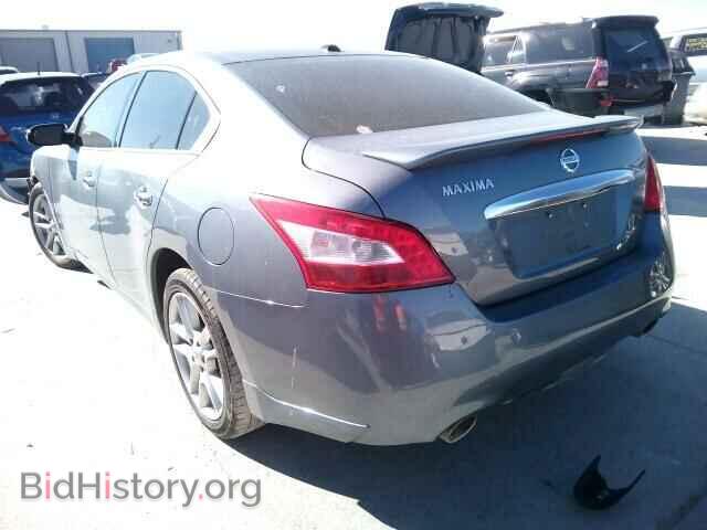 2011 NISSAN MAXIMA - VIN: 1N4AA5AP7BC859698 - Фото 3