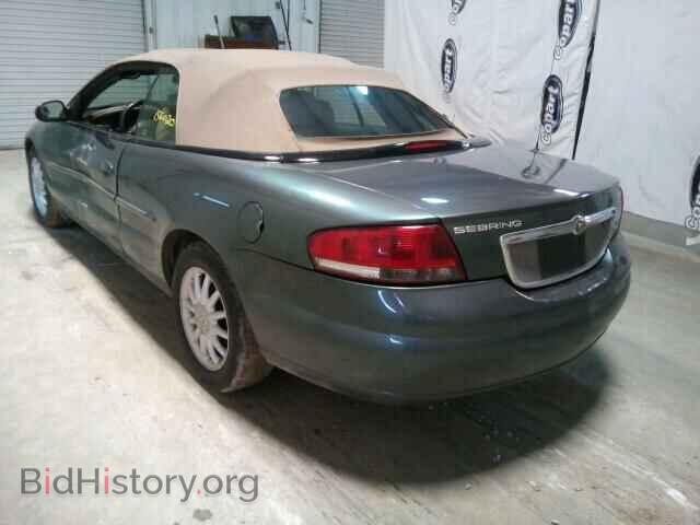 2002 CHRYSLER SEBRING - VIN: 1C3EL55R82N355302 - Фото 3
