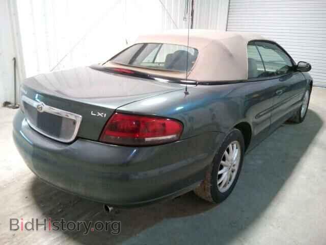 2002 CHRYSLER SEBRING - VIN: 1C3EL55R82N355302 - Фото 4