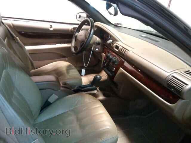 2002 CHRYSLER SEBRING - VIN: 1C3EL55R82N355302 - Фото 5