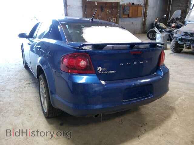 2013 DODGE AVENGER - VIN: 1C3CDZAG5DN508995 - Photo 3