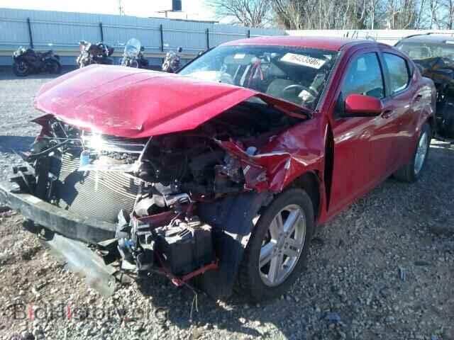 2012 DODGE AVENGER - VIN: 1C3CDZCB2CN219377 - Фото 2