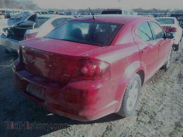 2012 DODGE AVENGER - VIN: 1C3CDZCB2CN219377 - Фото 4